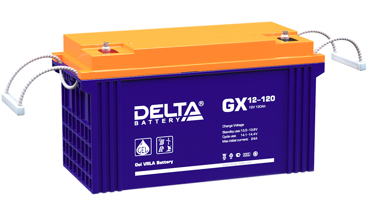 GX 12-120 ∙ Аккумулятор 12В 120 А∙ч