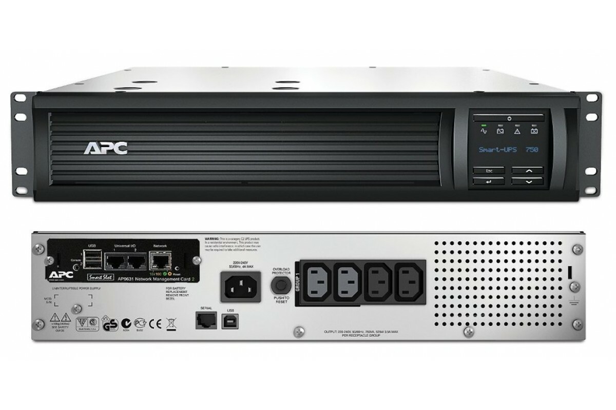 Источник питания UPS SMT750RMI2UNC