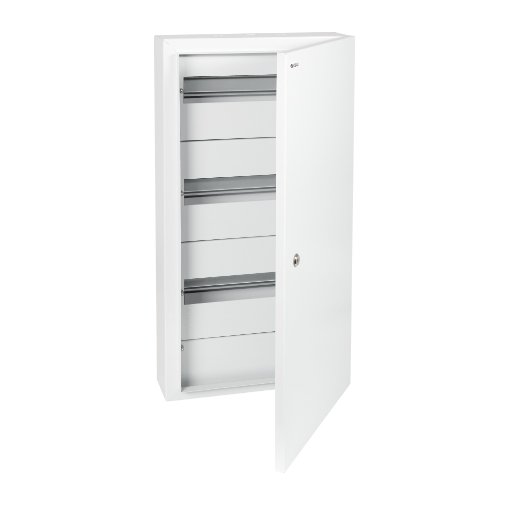Корпус металлический КЭАЗ 367454 ЩРн-СТД-45-645х350х115-IP41-УХЛ3