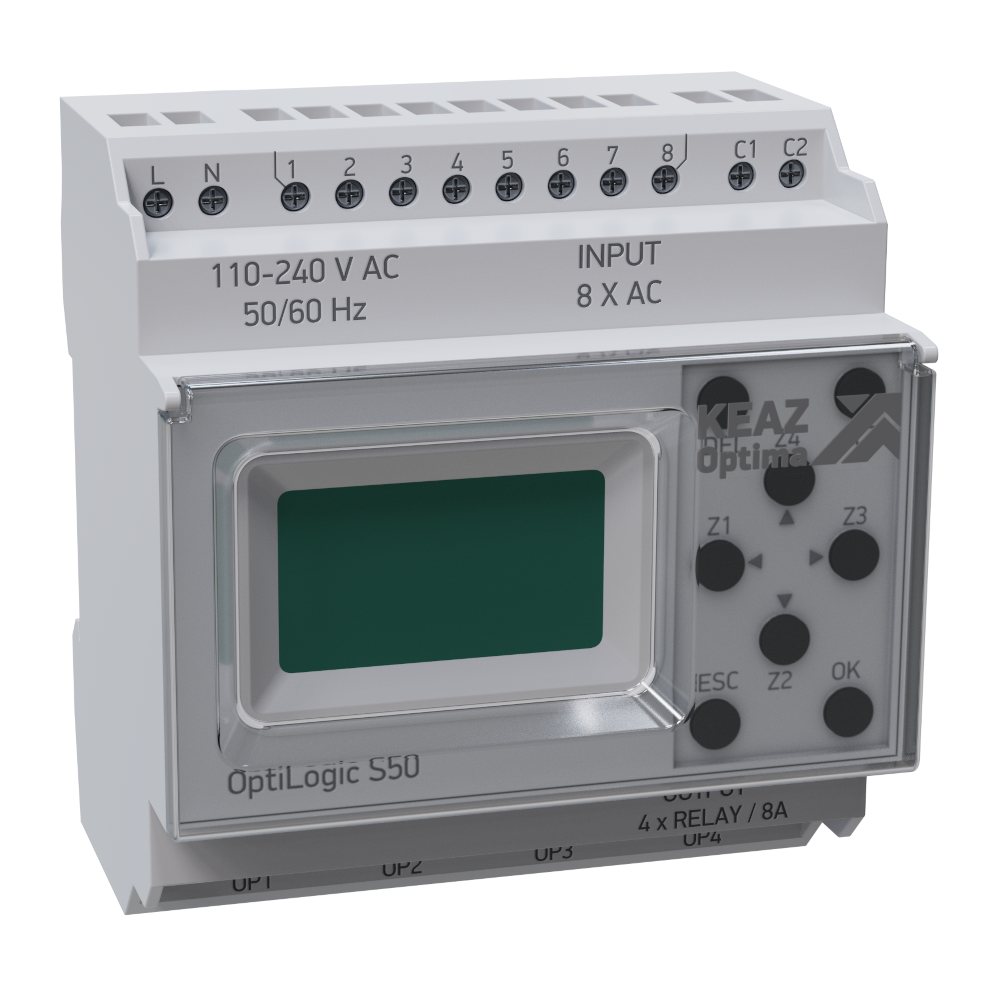 Модуль процессорный КЭАЗ 344586 Optilogic S50-CPU-230-1-1-0