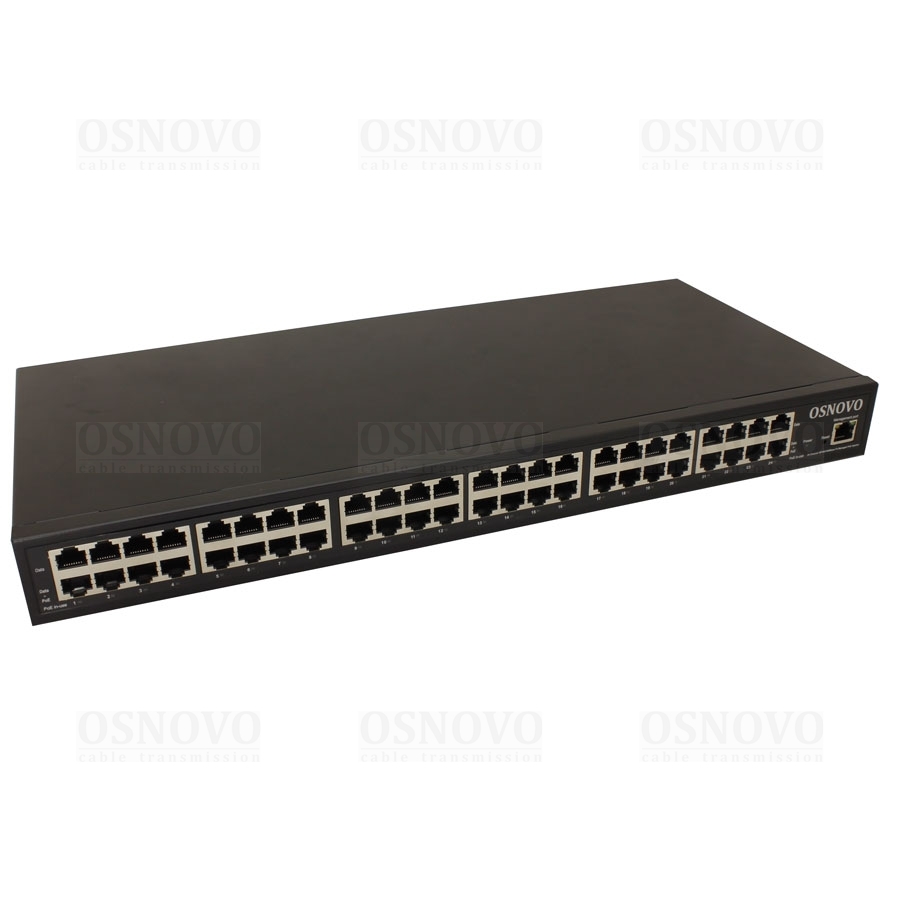 PoE-инжектор Midspan-24/370RGM