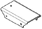 Крепежный элемент PERCo-MB-16.8