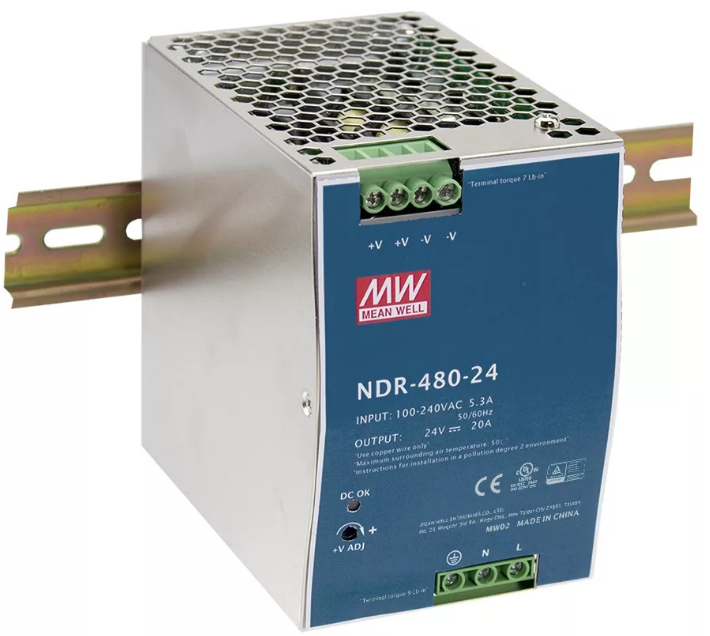 Источник питания NDR-480-24