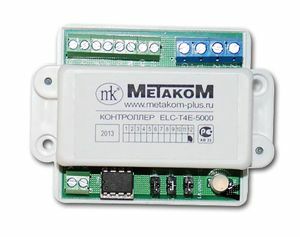 Контроллер доступа автономный ELC-T4E-5000М