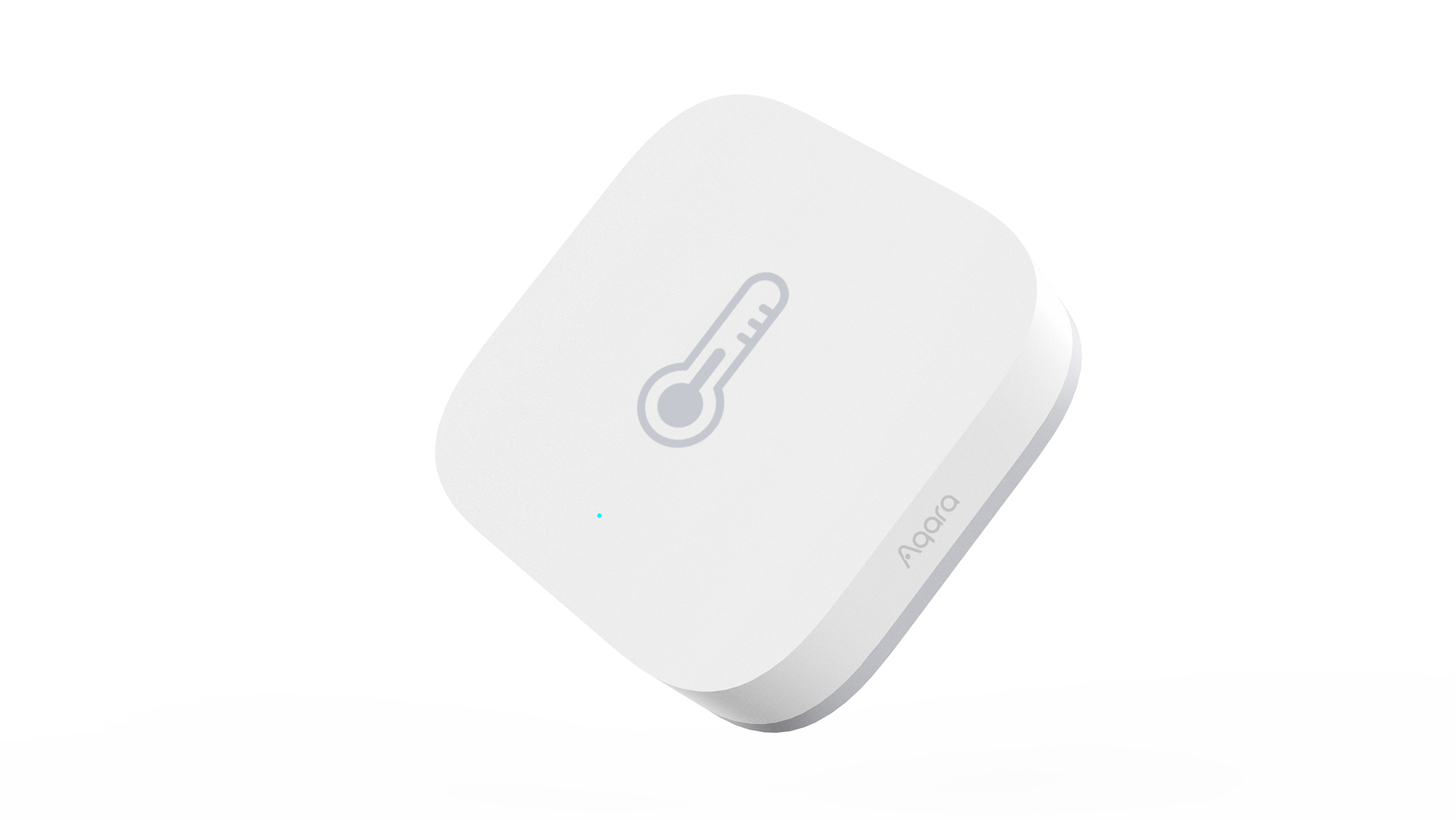 Датчик температуры и влажности радиоканальный Aqara Temperature and Humidity Sensor T1 TH-S02D