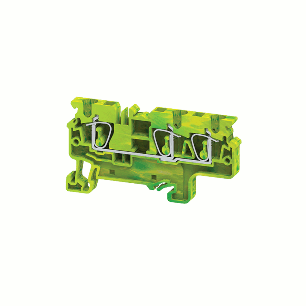 Клемма пружинная КЭАЗ 331828 OptiClip CXG-2,5-TRIPLET-PE-I-(0,2-2,5)-PEN