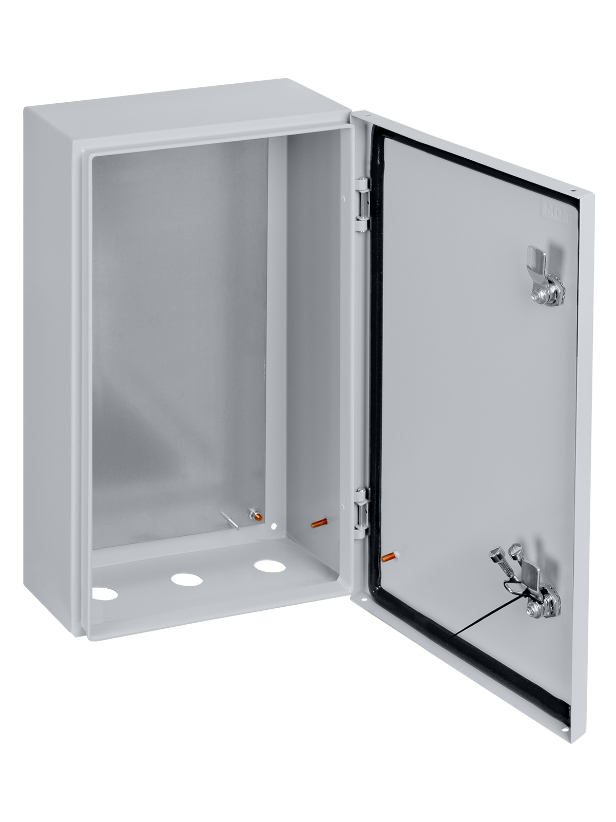 Щит с монтажной панелью TDM ELECTRIC SQ0905-1007 ЩМП-5.3.15 IP66 (500х300х150)