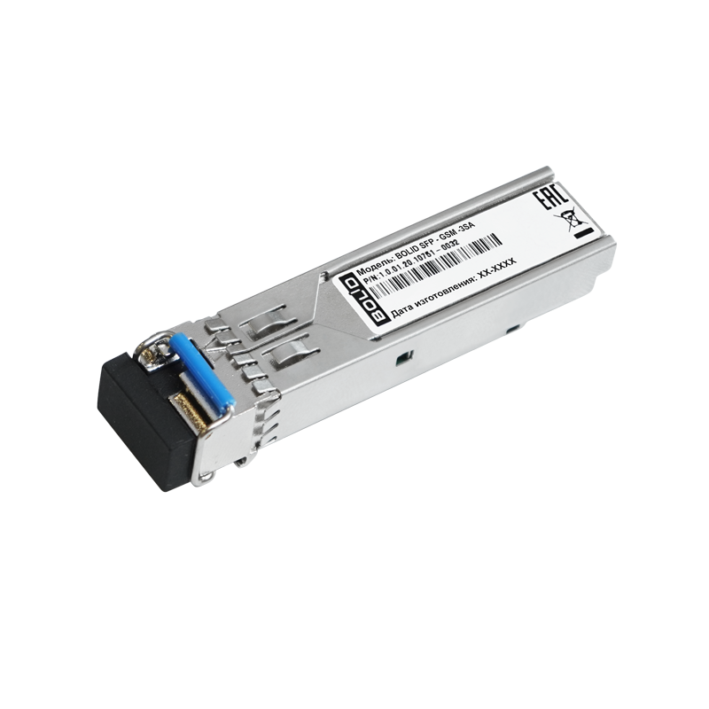 Модуль SFP оптический BOLID SFP-GSM-3SA