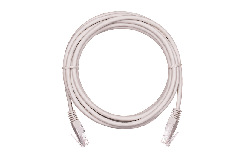 Патч-корд EC-PC4UD55B-BC-PVC-100-GY-10