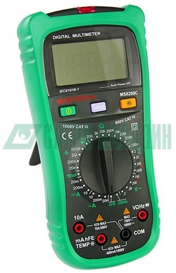 Мультиметр 13-2027 ∙ Профессиональный мультиметр MS8360C MASTECH