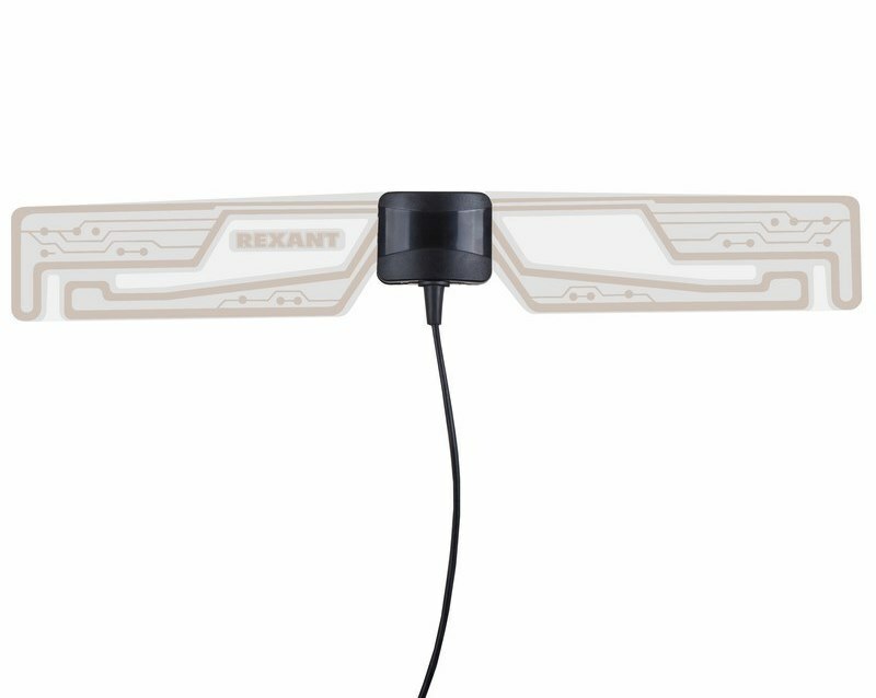34-0707 ∙ Антенна комнатная «Активная» с USB питанием, для цифрового телевидения DVB-T2, Ag-707 REXANT