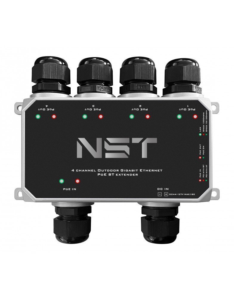Удлинитель PoE NS-EXSW-5GP/W