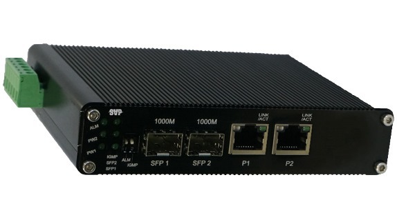 Коммутатор SVP-E2222PpH-S-DR