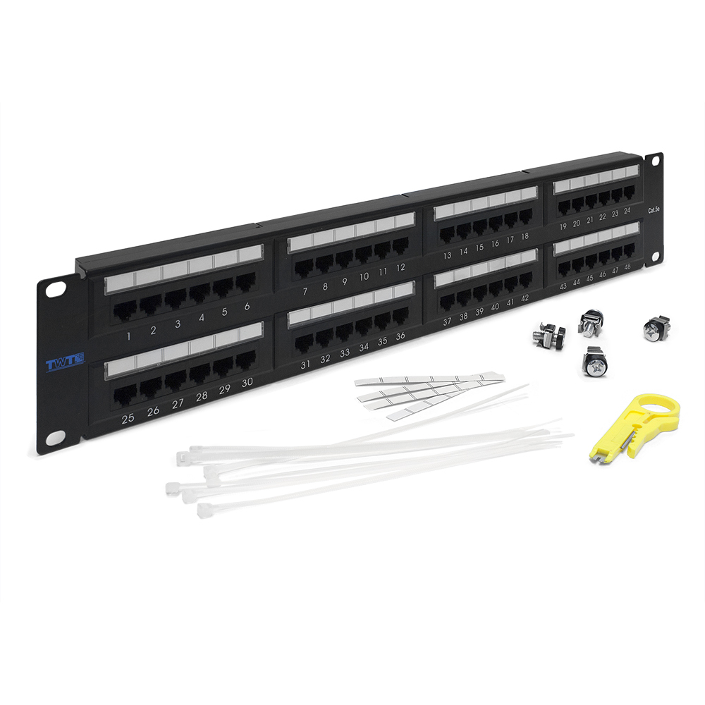 Патч-панель TWT-PP48UTP