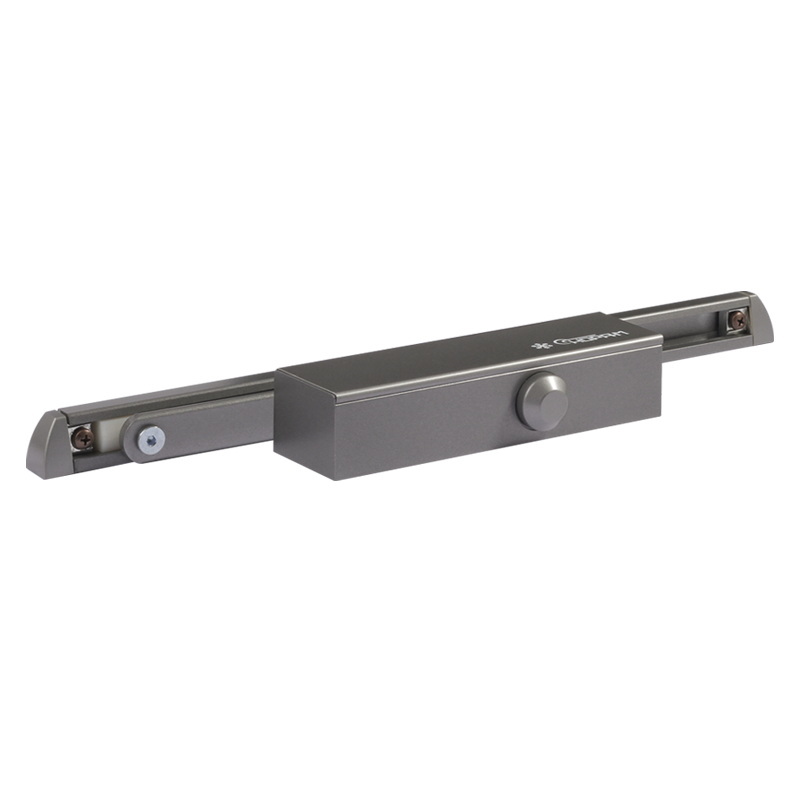Доводчик дверной Нора-М 820 Slider (графит)