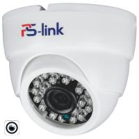 Камера видеонаблюдения IP 5Мп Ps-Link IP305P-YE питание PoE, облако IPEye, для помещения