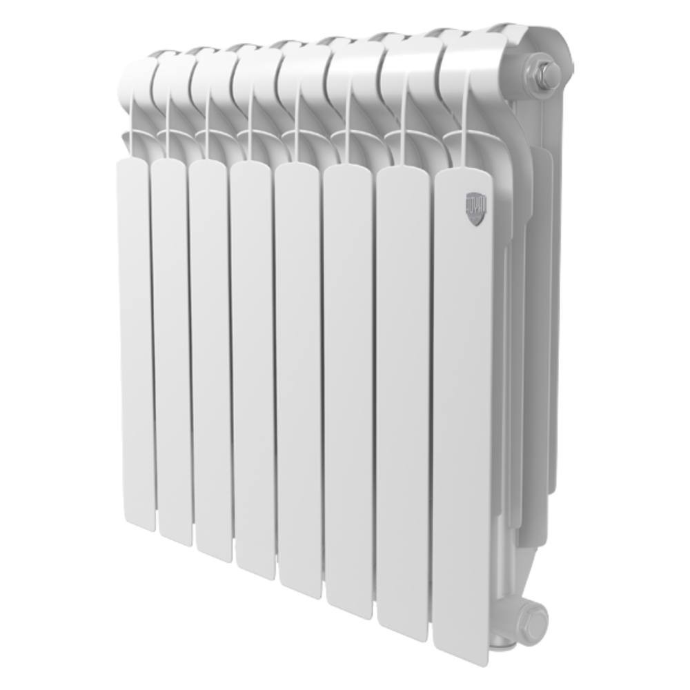 Радиатор алюминиевый секционный Royal Thermo Indigo 500 2.0 - 8 секций
