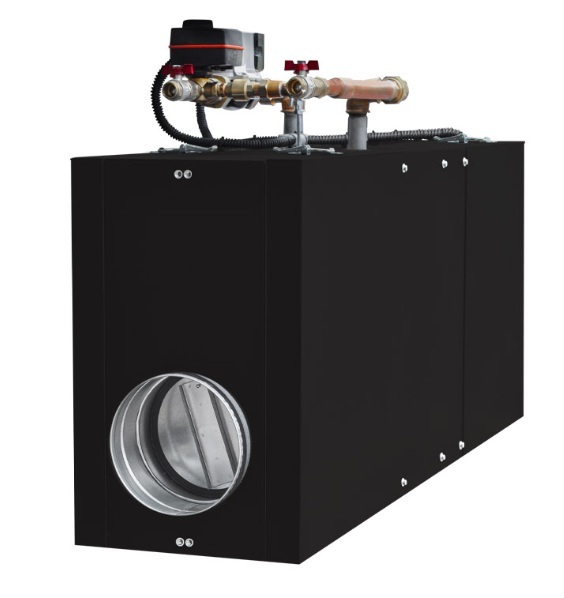 Установка вентиляционная приточная с НЕРО фильтром I-VENT 1500 W2R