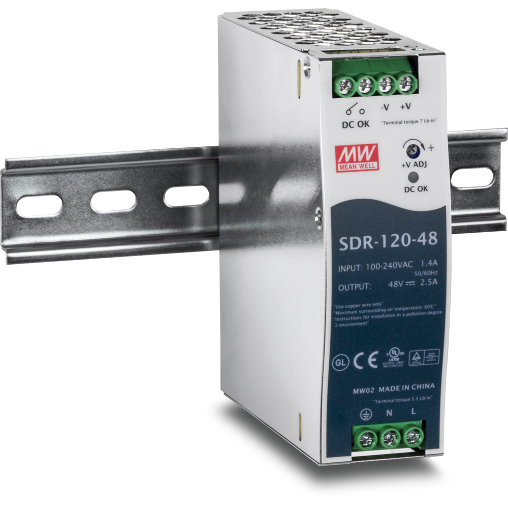 Источник питания SDR-120-48