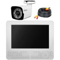 Комплект видеонаблюдения AHD 5Мп Ps-Link KIT-C9501HD 1 камера для улицы, регистратор с монитором