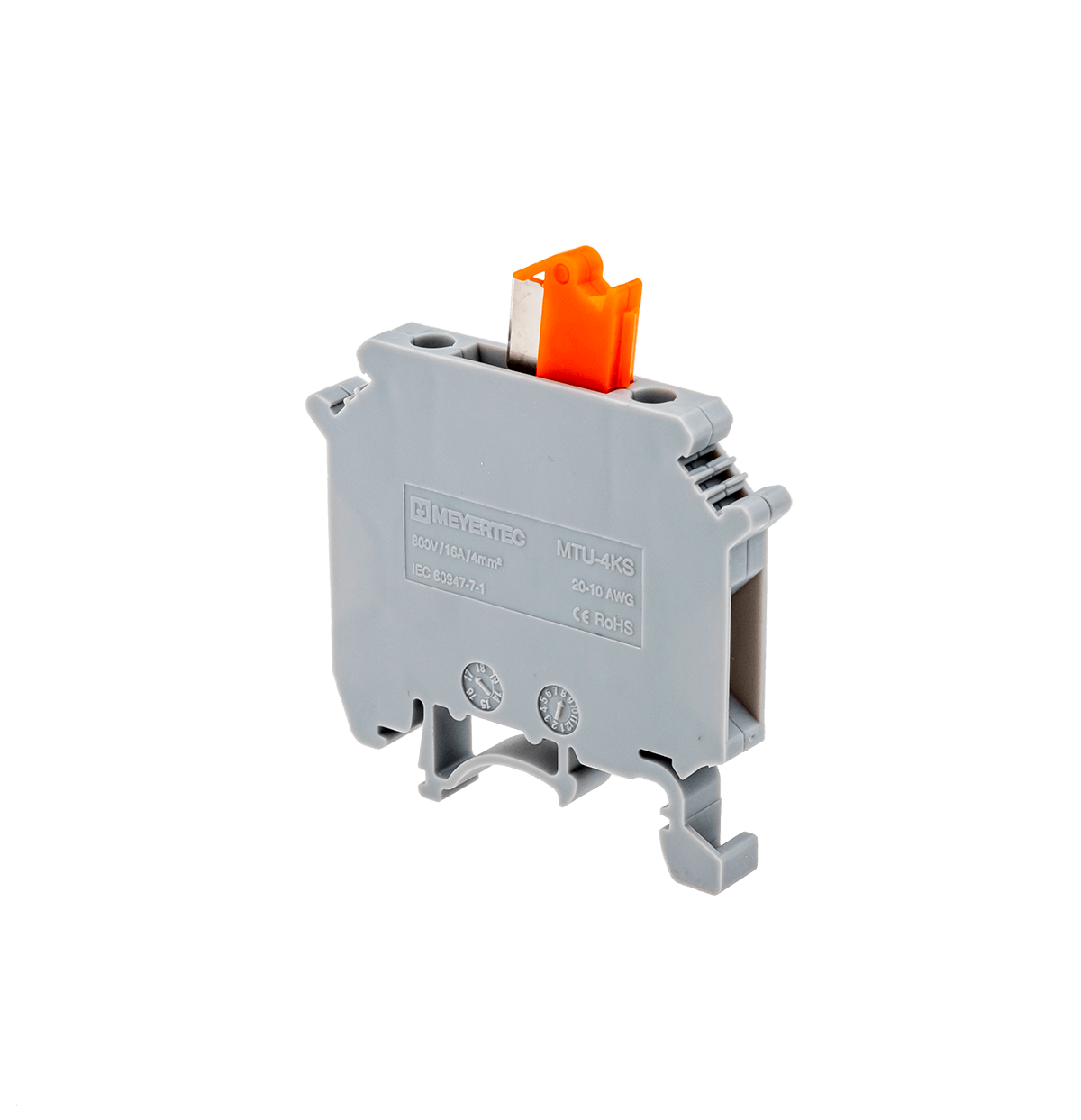 Клемма винтовая MTU-4KS