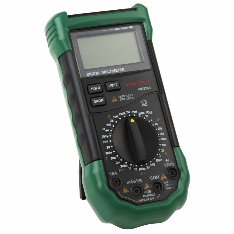 Мультиметр 13-2060 ∙ Профессиональный мультиметр MS8265 MASTECH