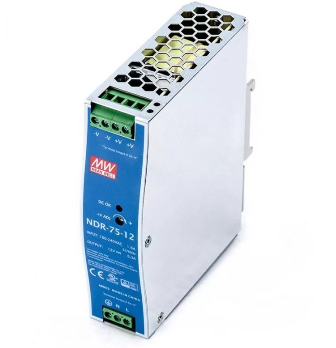 Источник питания NDR-75-12
