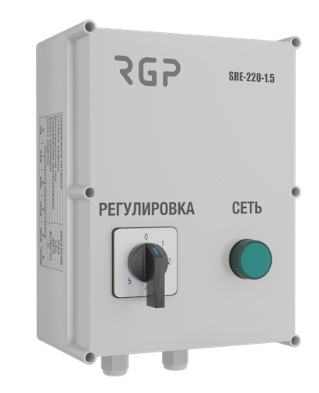 Регулятор скорости вентилятора электродвигателя RGP SRE-220-7