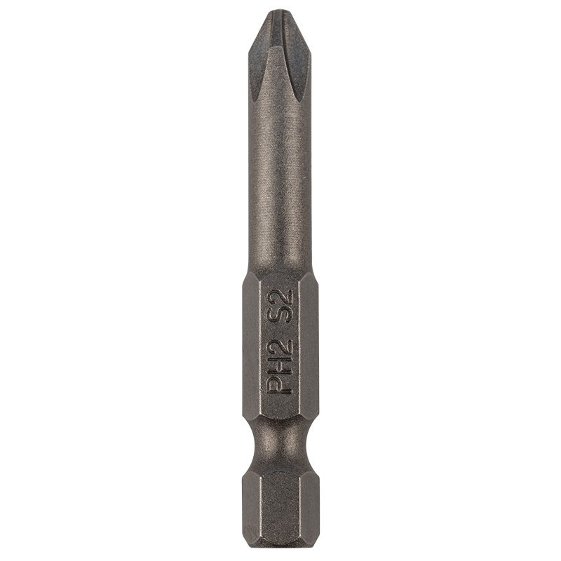 KR-92-0415 ∙ Бита PH2х50 мм для шуруповерта (упак 10 шт.) Kranz ∙ кратно 10 шт