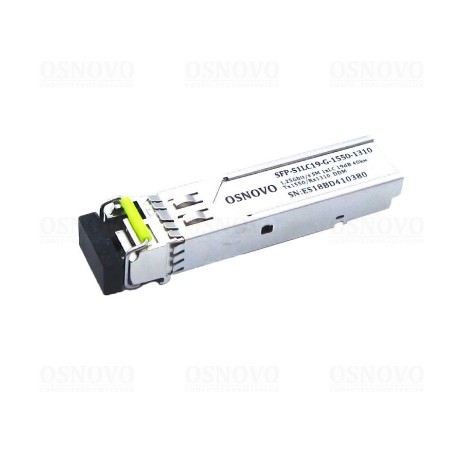 Модуль SFP оптический SFP-S1LC19-G-1550-1310