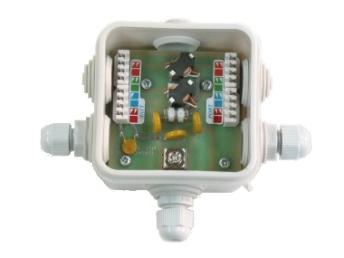 Устройство защиты сетей Ethernet РГ4PoE.х-IP54-220