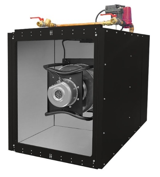 Установка вентиляционная приточная промышленная Capsule 12600 W3R