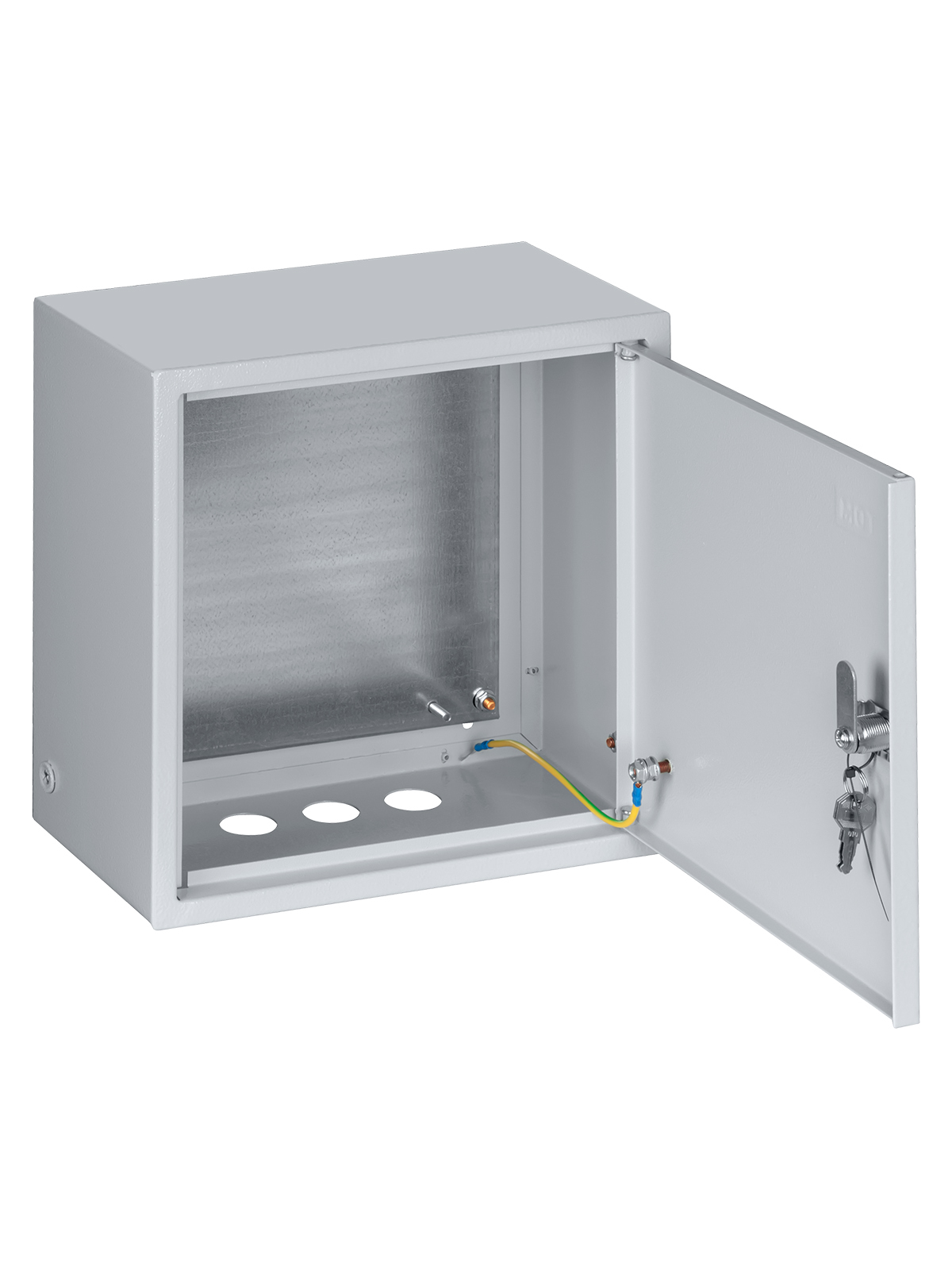 Щит с монтажной панелью TDM ELECTRIC SQ0905-1013 ЩМП-3.3.15 (300х300х150)