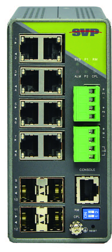 Коммутатор PoE SVP-SI8242MPpH-S-DR