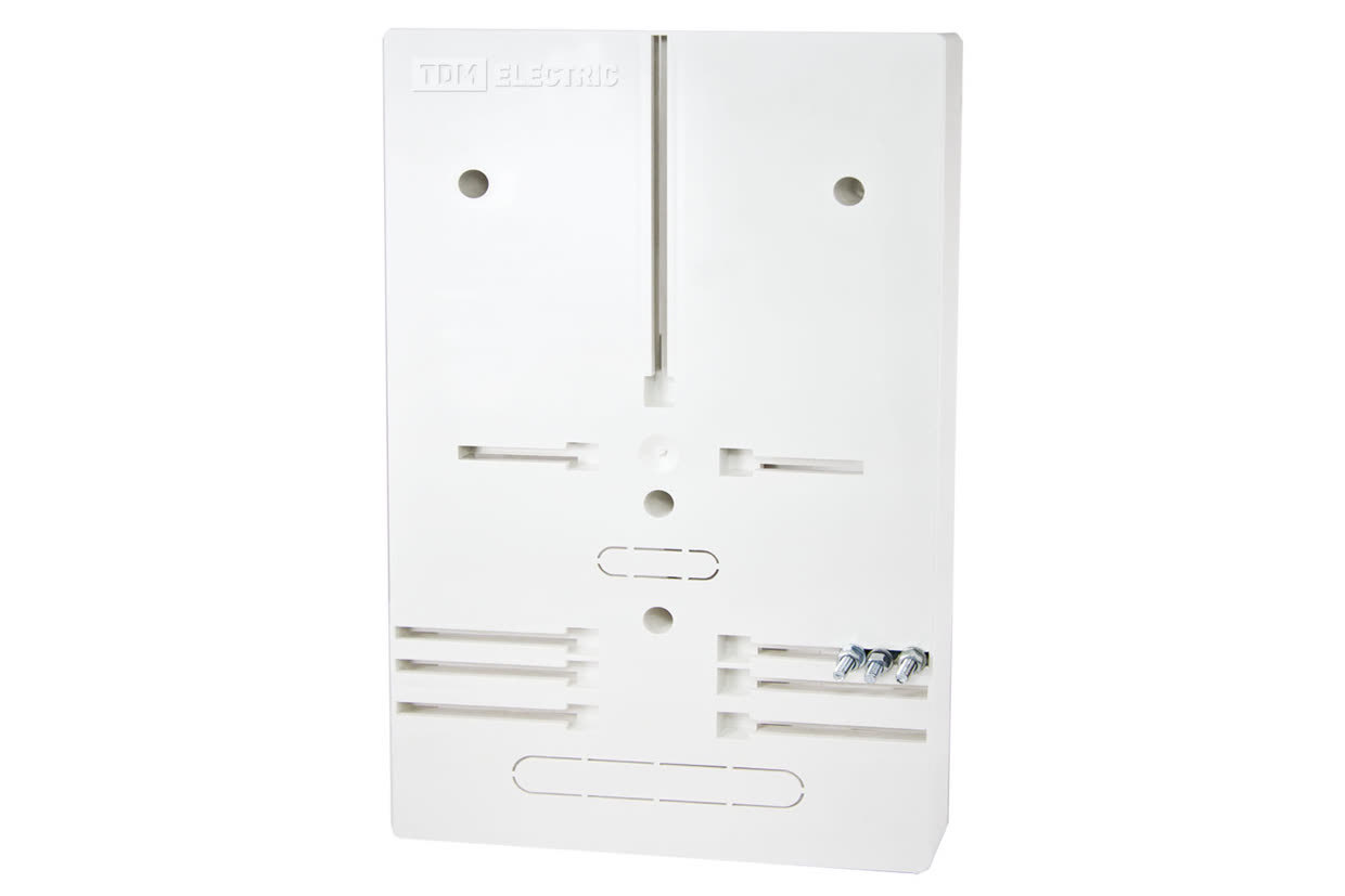 TDM ELECTRIC SQ0909-0002 Панель для установки счетчика 3-х фазного (200х326х25)