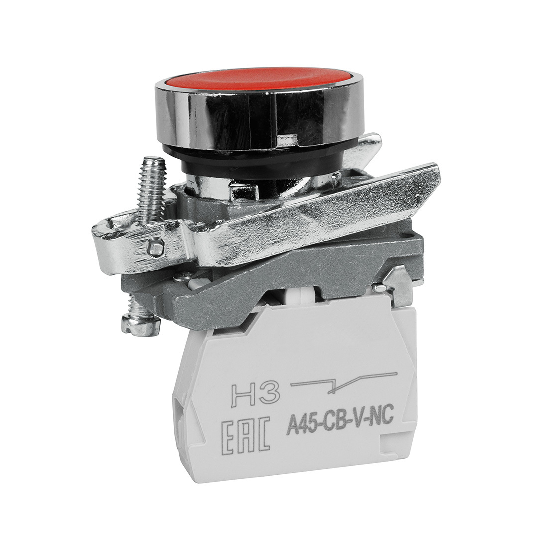 Кнопка КЭАЗ 332168 OptiSignal D22 C4-P-401 (XB4BA42)