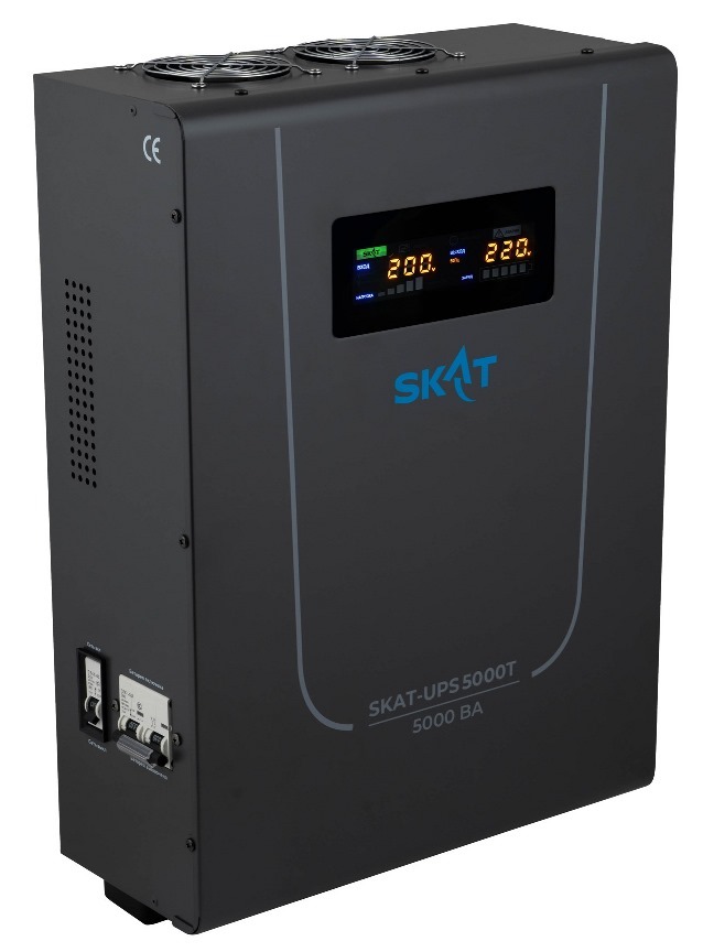 Источник питания UPS SKAT-UPS 5000T (4550)