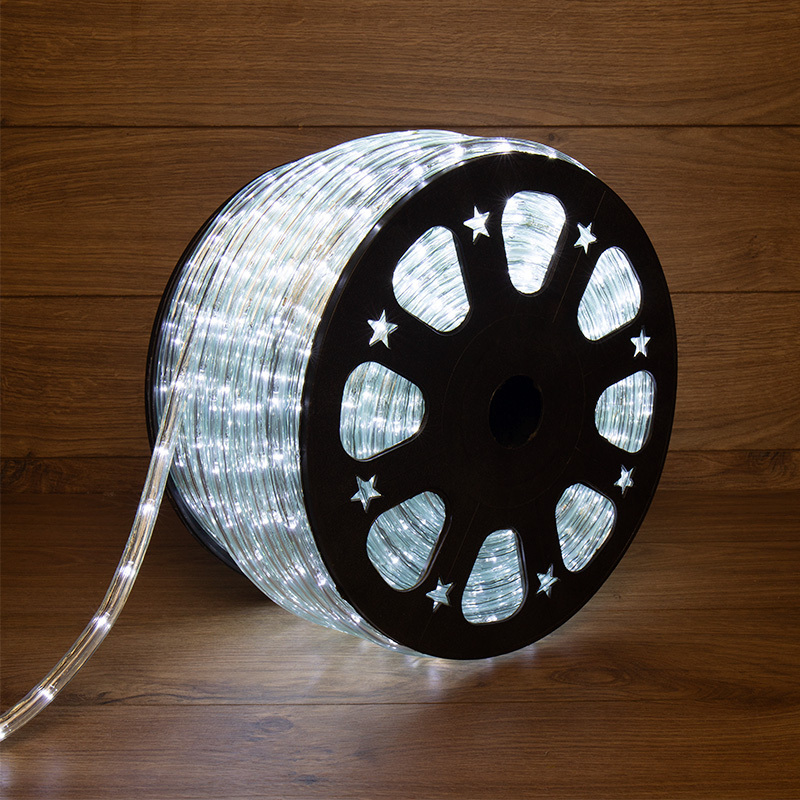 121-325-4 ∙ Дюралайт LED, свечение с динамикой (3W) - белый Эконом 24 LED/м , бухта 100м ∙ кратно 100 м