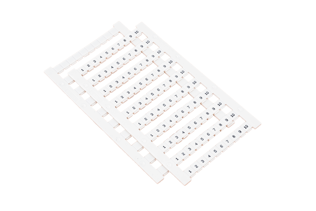 Маркировка пружинных клемм MTS-2.5M91100