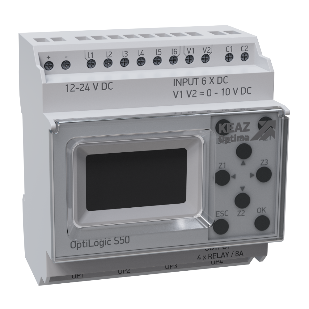 Модуль процессорный КЭАЗ 344585 Optilogic S50-CPU-24-1-2-0