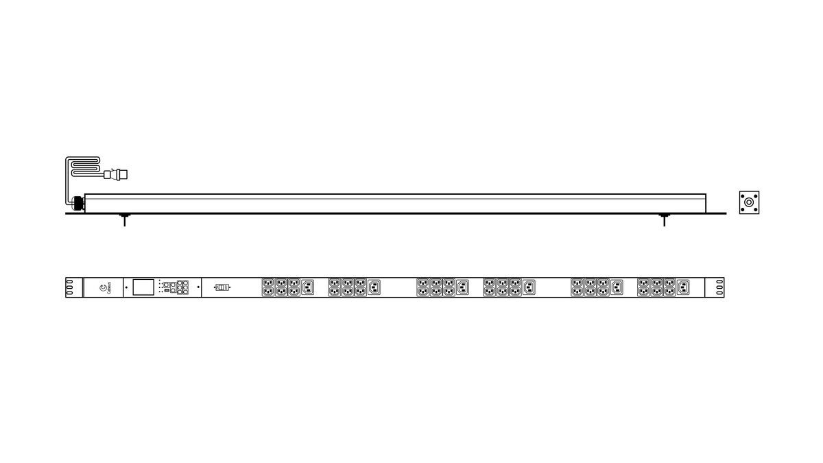 SMART-PDU-16-1P-36C13-6C19-I309-CM