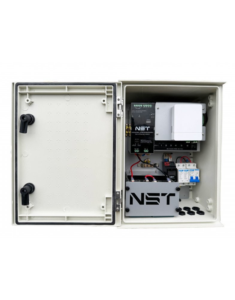 Коммутатор PoE NS-SW-WPU-4G2G-PL/M