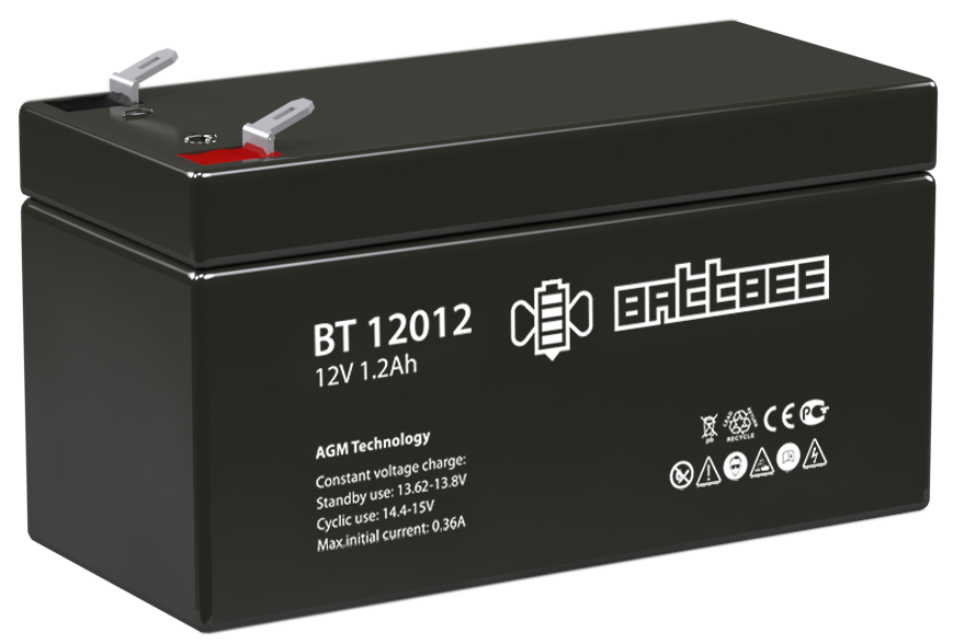 BT 12012 ∙ Аккумулятор 12В 1,2 А∙ч