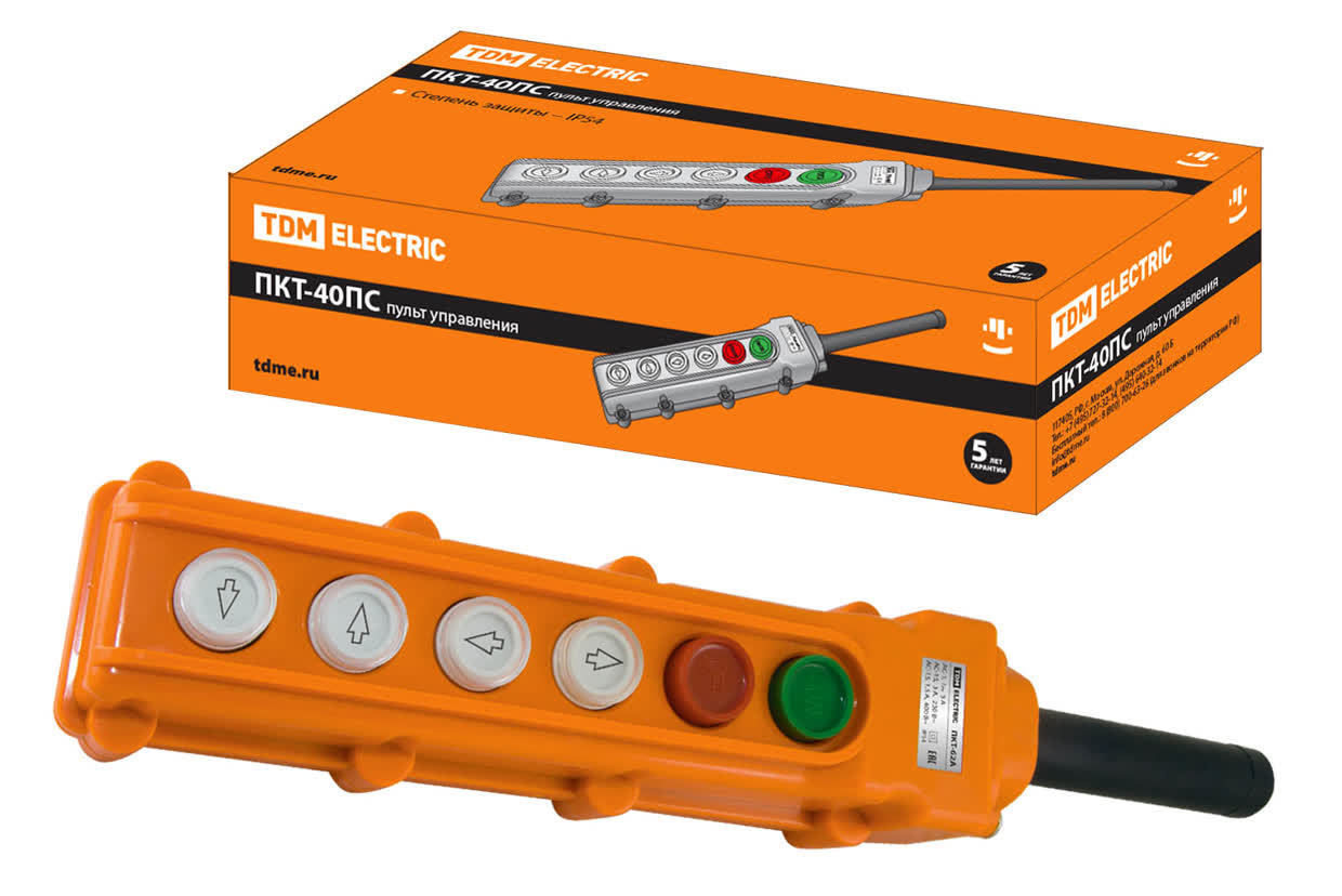 Пульт управления TDM ELECTRIC SQ0706-0008 ПКТ-40ПС IP54