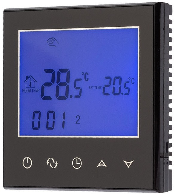 51-0591 ∙ Терморегулятор с сенсорными кнопками R150 Wi-Fi, черный REXANT