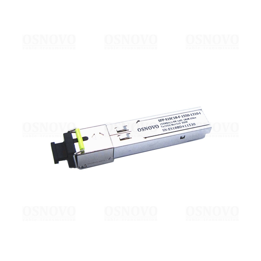 Модуль SFP оптический SFP-S1SC18-F-1550-1310-I
