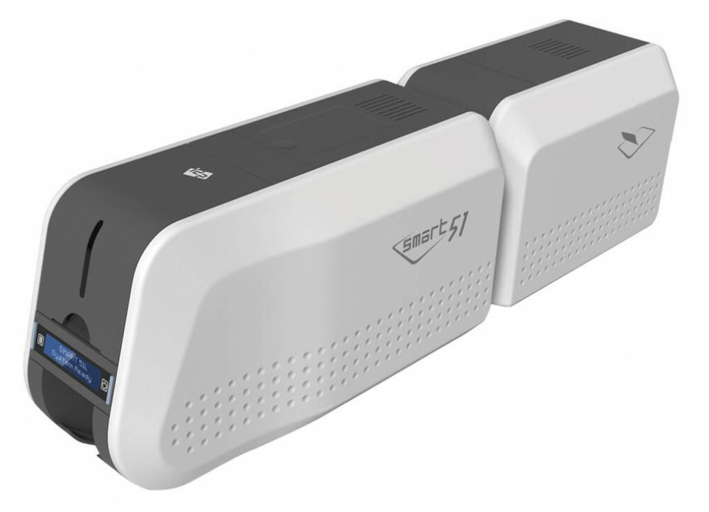 Принтер для печати на картах 51 DualSide LAM Ethernet USB (арт. 651410)
