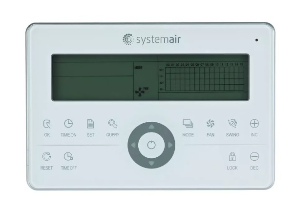Центральный пульт управления внутренними блоками SYS СWC 30