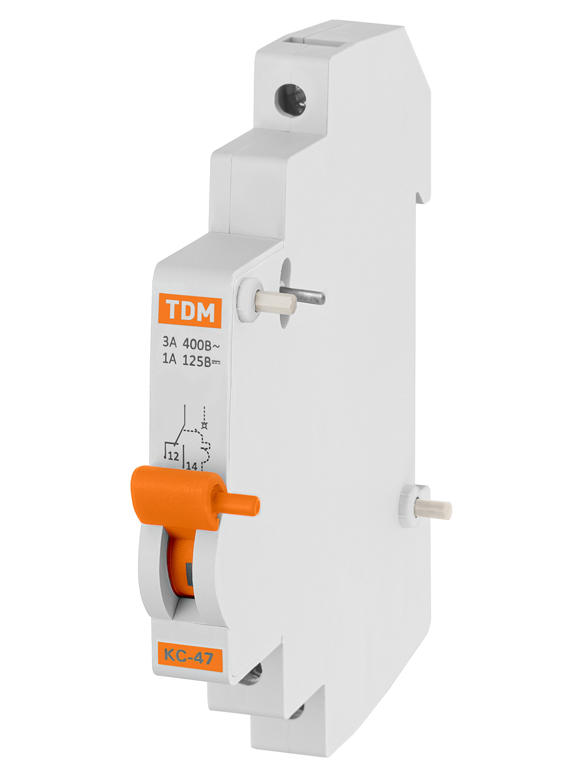 Контакт дополнительный TDM ELECTRIC SQ0206-0216 КС47 (для ВА47-60)