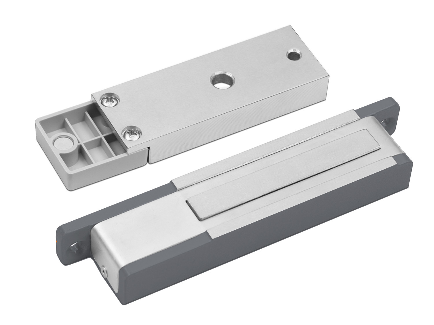 Замок электромагнитный Aler AL-150-24V Premium (темно-серый)